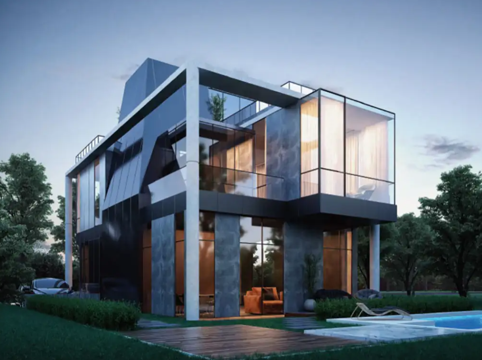 villa at Bloomfields