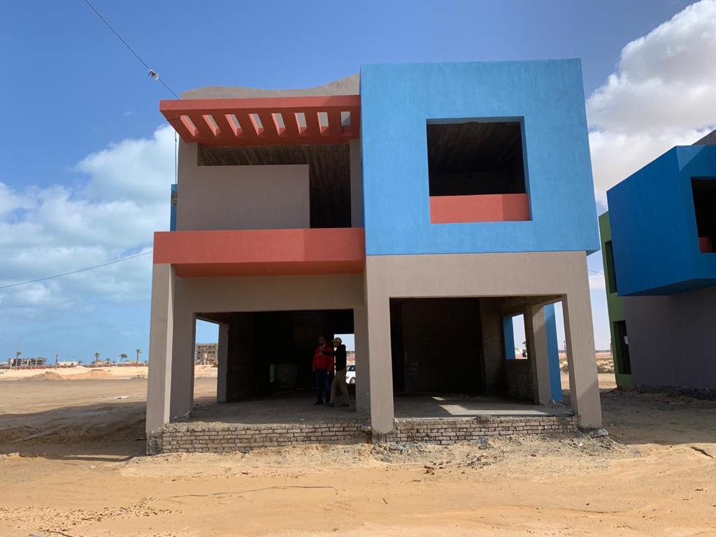 villa at Plage