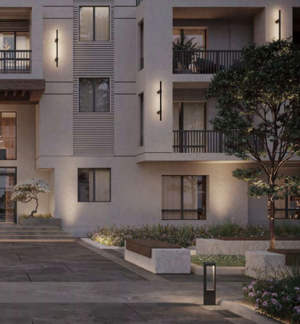 apartment at O West Orascom