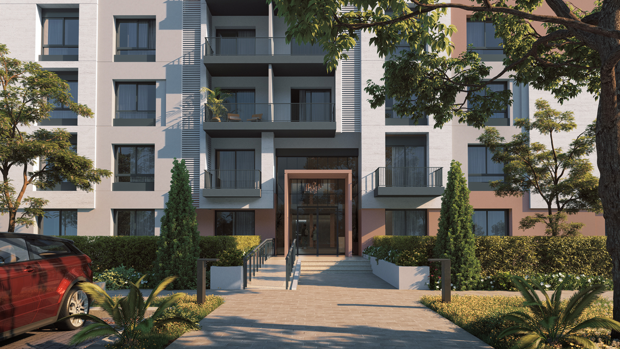 apartment at HAPTown