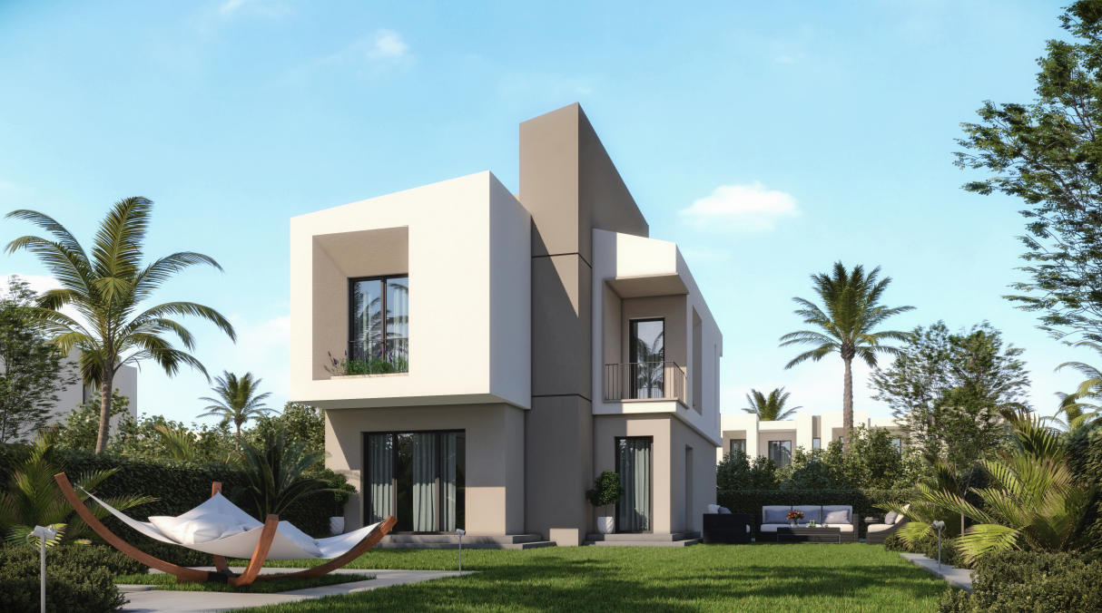 villa at Taj City