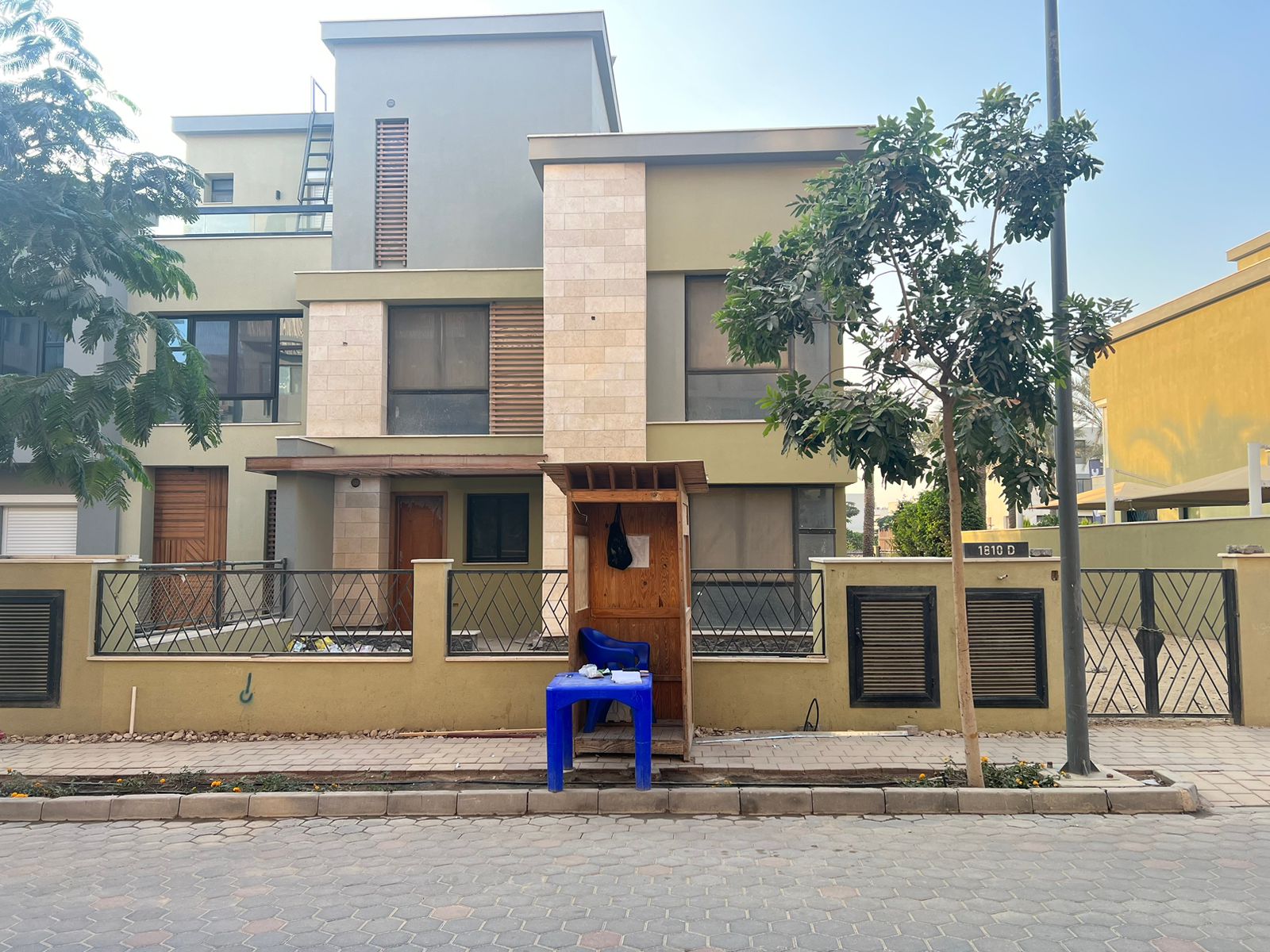 townhouse at Villette