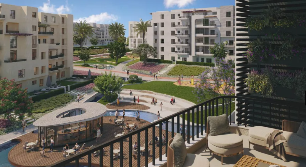 apartment at O West Orascom