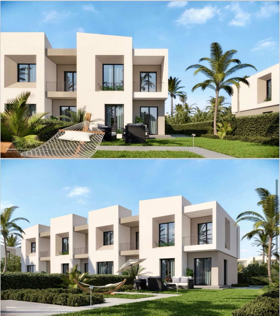 villa at Taj City