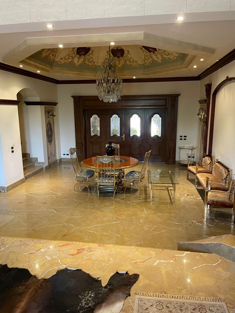 villa at Arabella