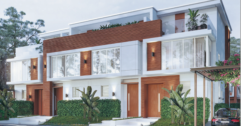 townhouse at Azzar Island