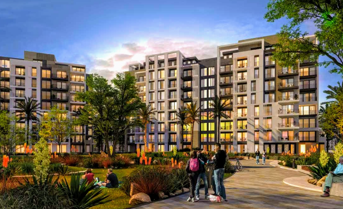 Duplex for sale in ZED East with 2 bedrooms in 6th settlement by Ora Developers