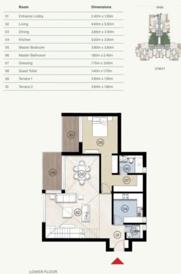 Floor plan 4