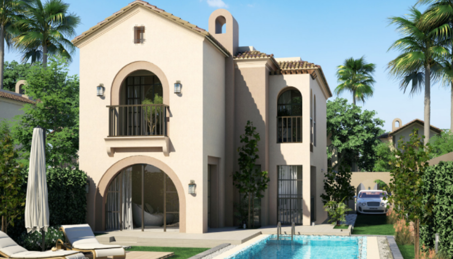 villa at Sarai