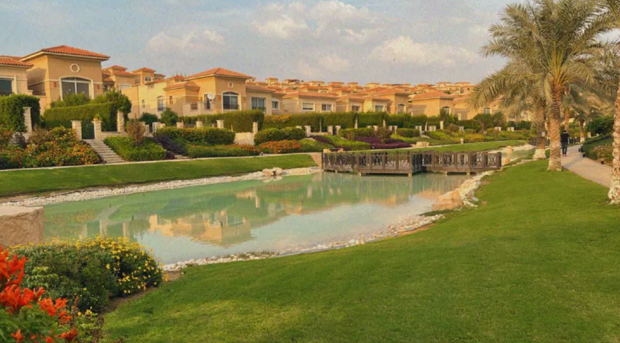 villa at Stone Park