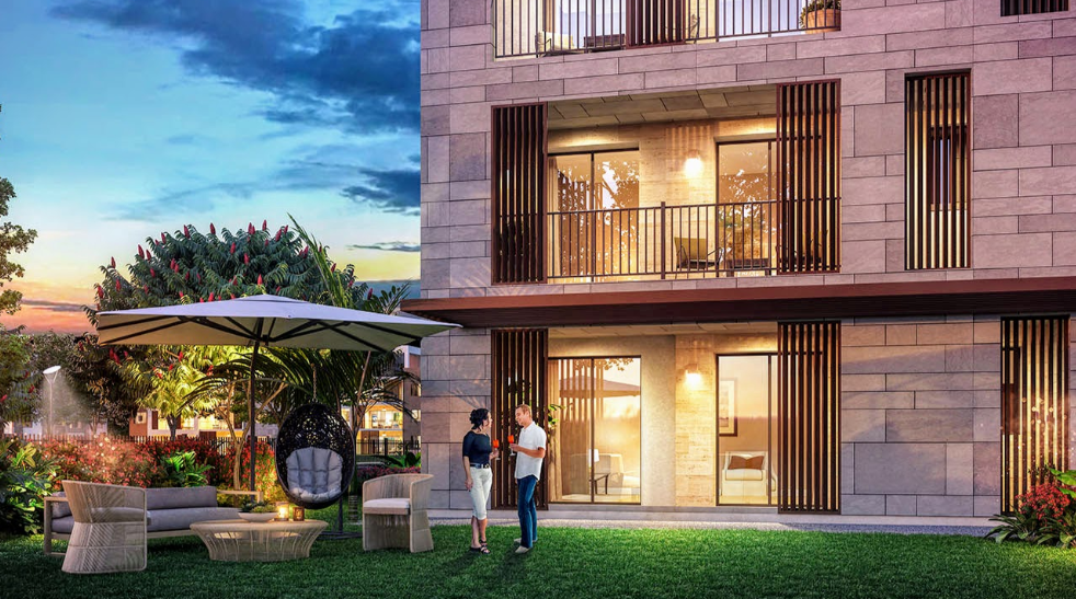 apartment at DISTRICT 5