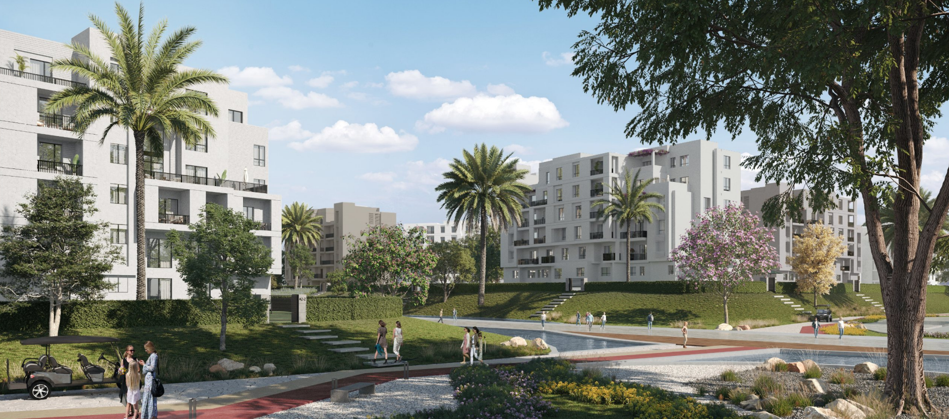 apartment at O West Orascom