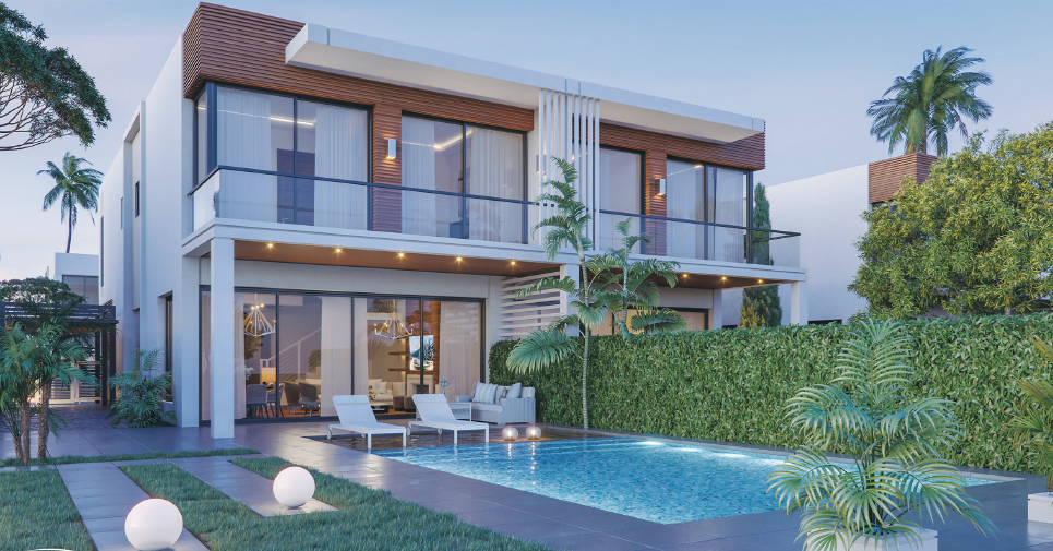 villa at Azzar  Island