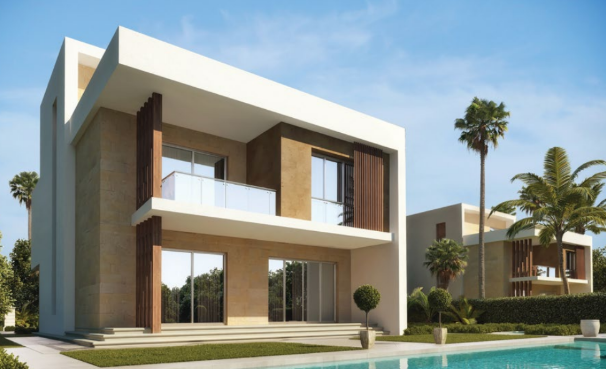 villa at Sarai