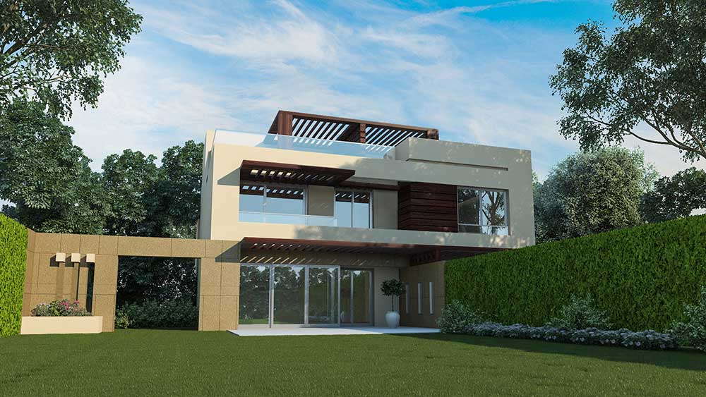 villa at UpVille  Wady El Nile