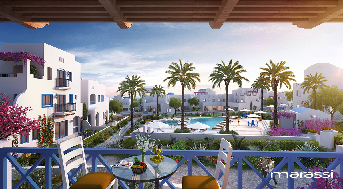 chalet at The Greek Village Marassi