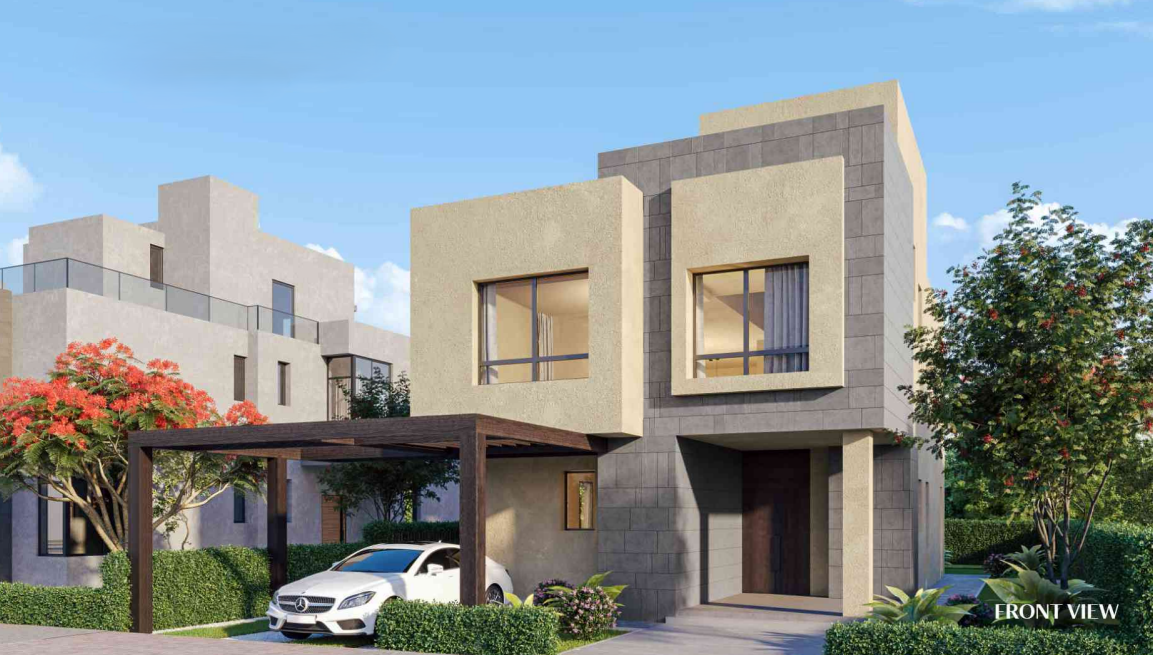 villa at O West Orascom