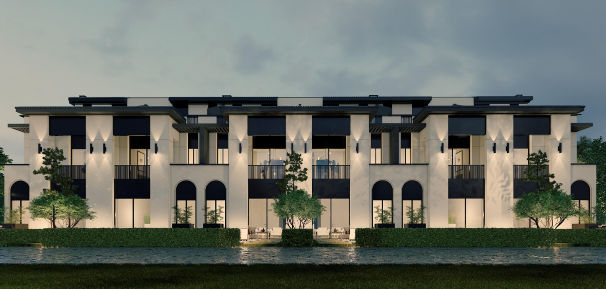 townhouse at At East