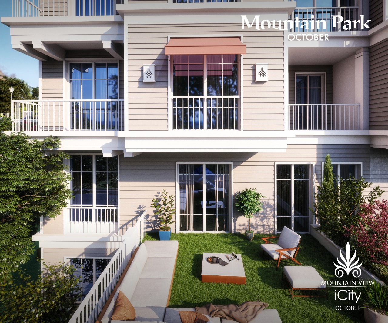 apartment at Mountain View iCity October