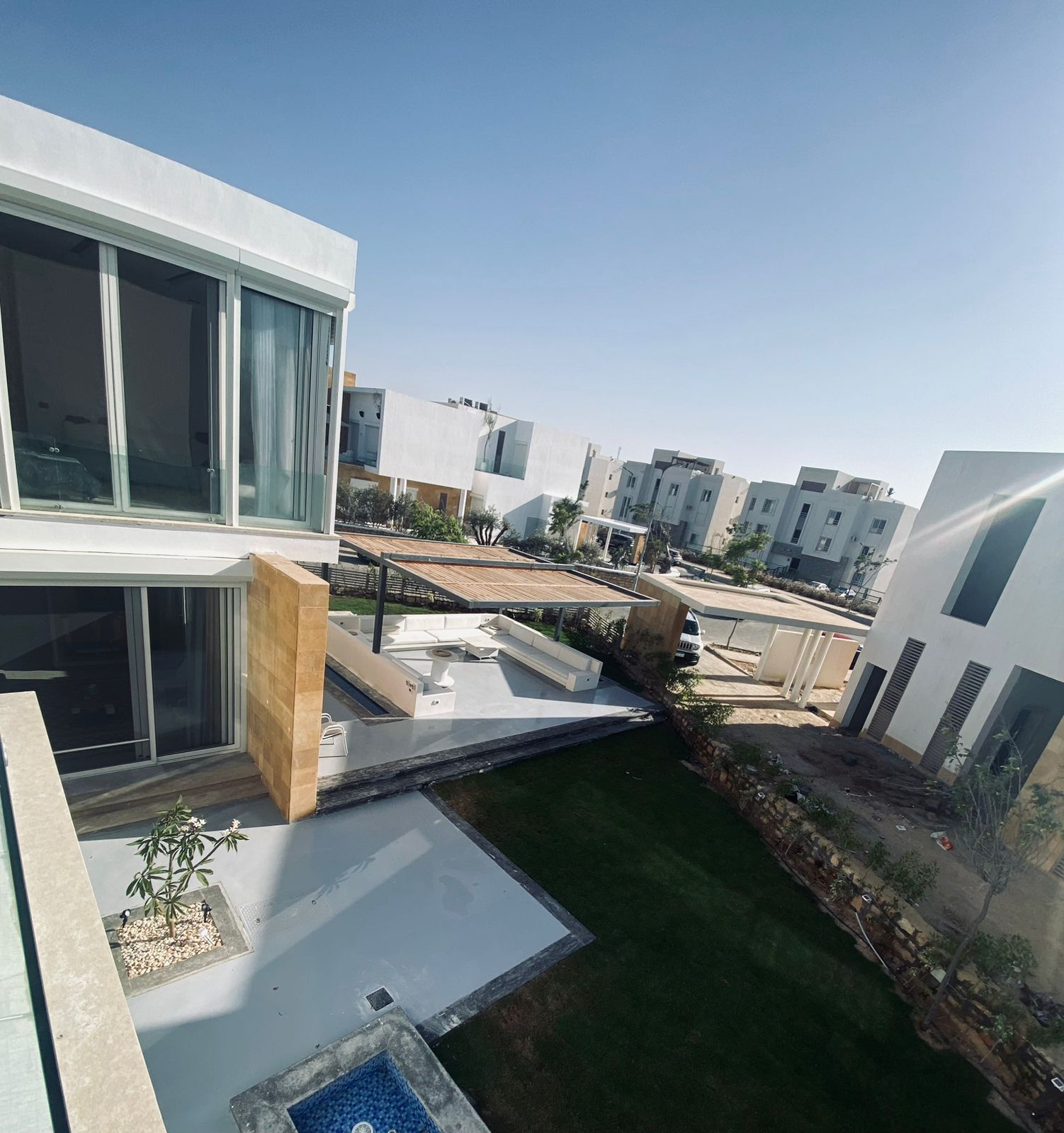 villa at Seashell Sidi Abdel Rahman