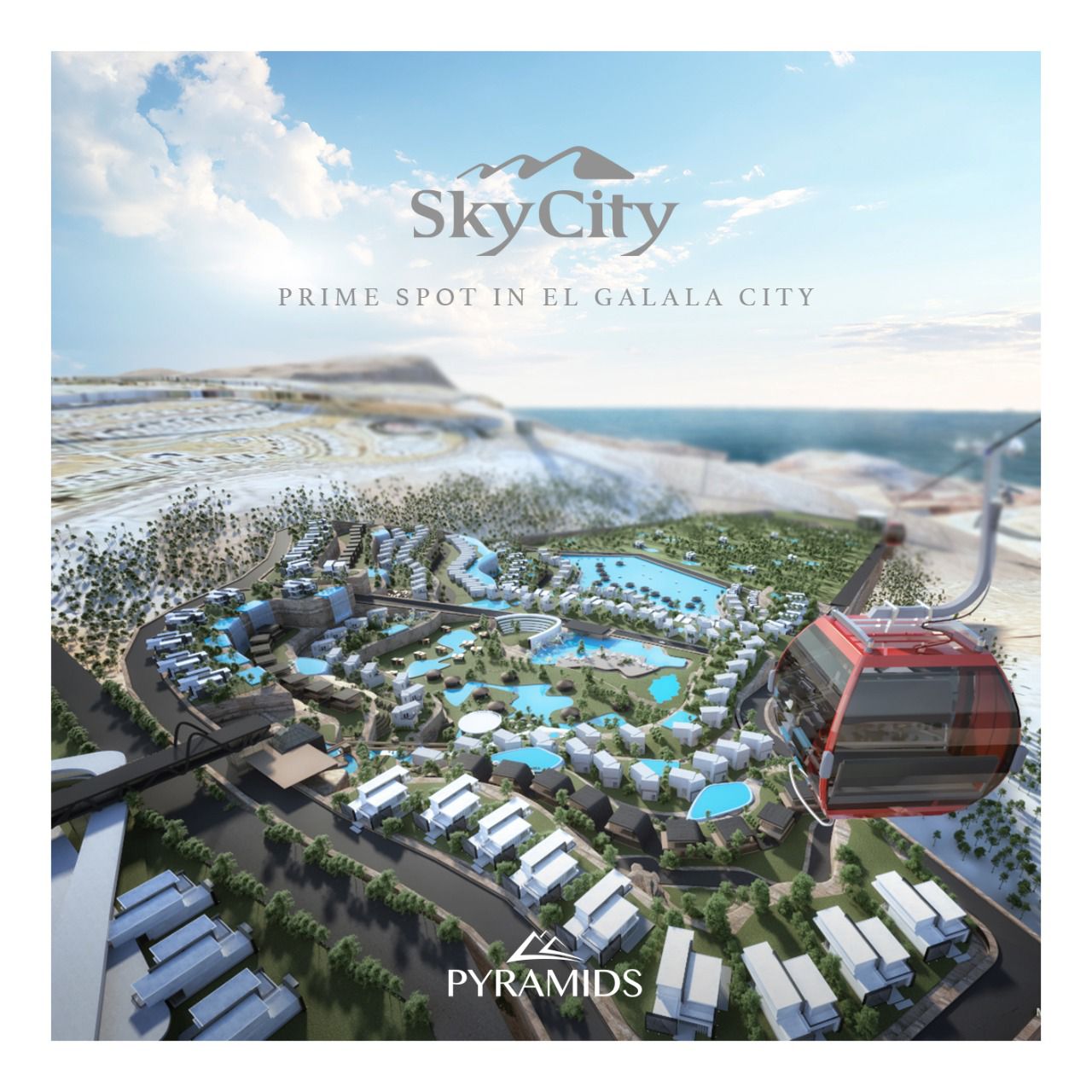 villa at Sky City