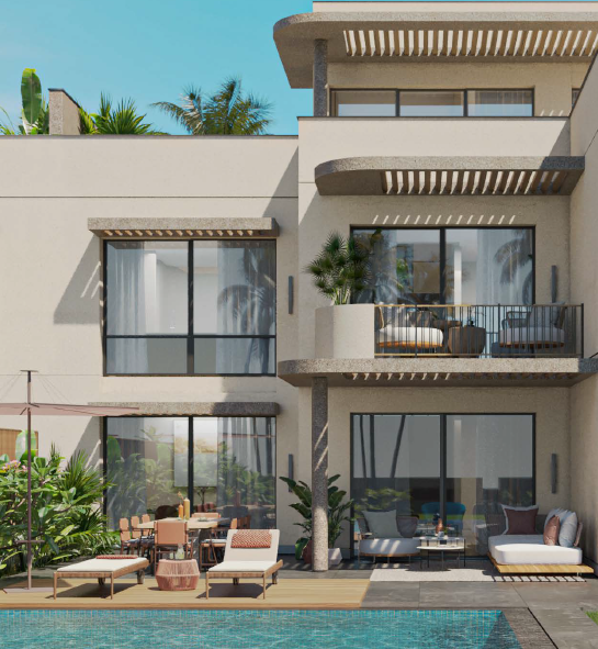 chalet at Almaza Bay