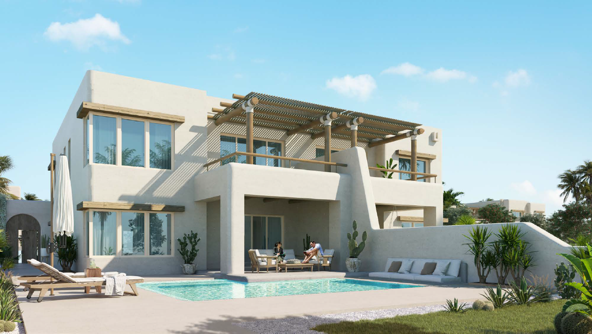 2 Bedrooms 103 sq.M Chalet for sale 12,574,988 EGP in Hacienda Waters, Ras El Hekma
