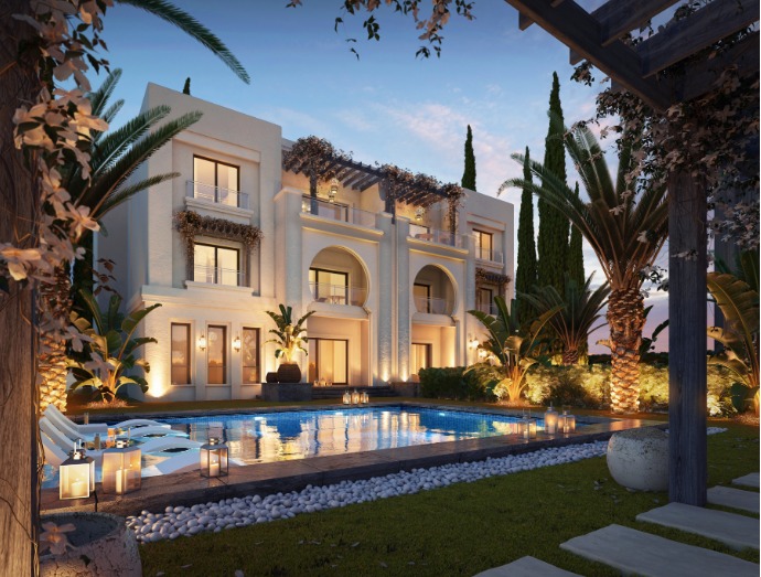 penthouse at Gaia