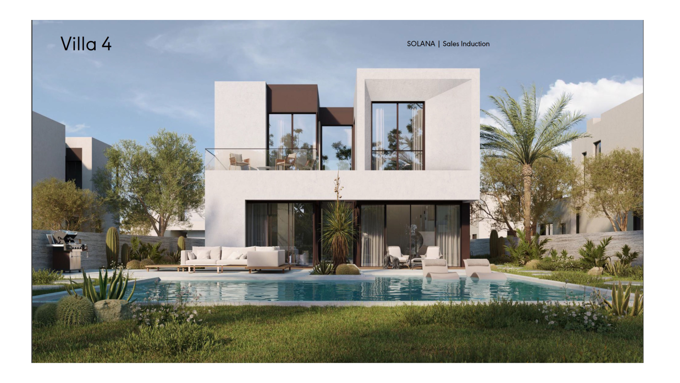 villa at Solana