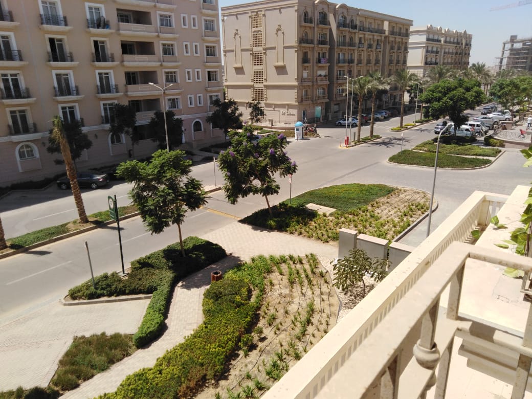 apartment at Hyde Park
