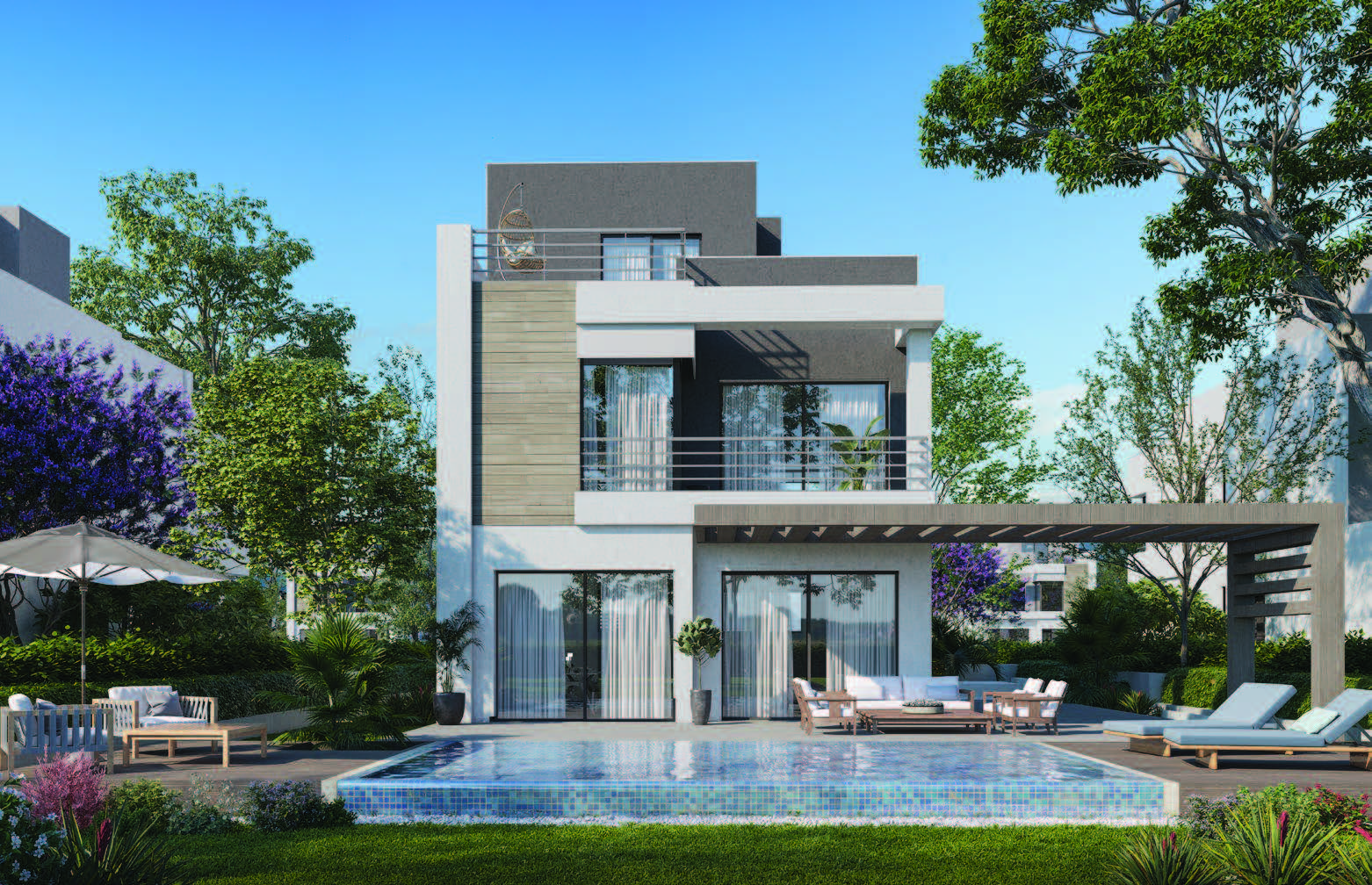 villa at Palm Hills New Cairo
