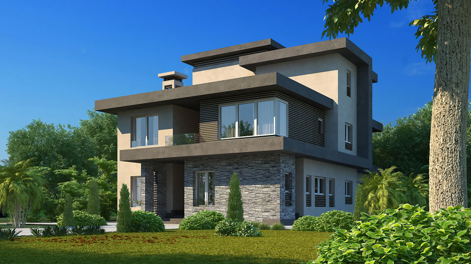 villa at New Giza