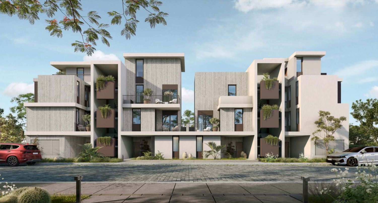 Apartment for sale in Solana with 3 bedrooms in New Zayed by Ora Developers