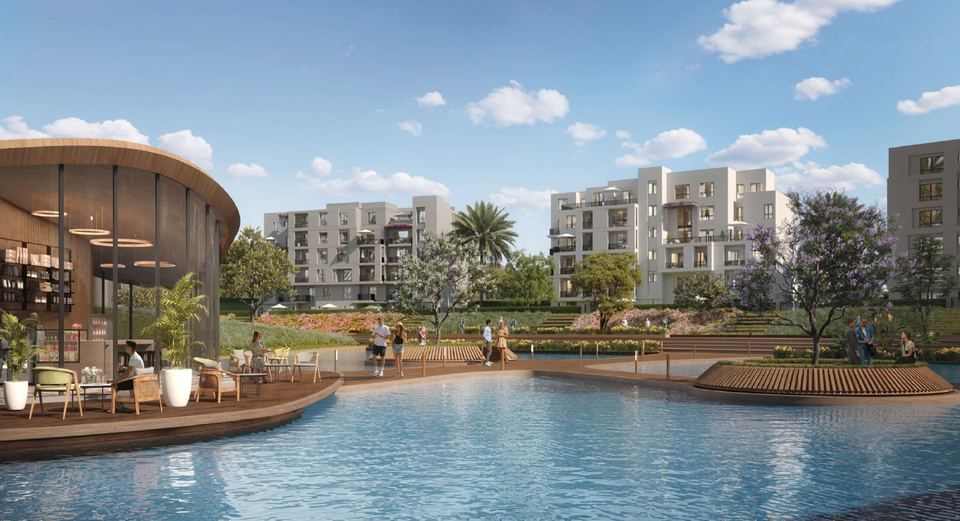 apartment at O West Orascom