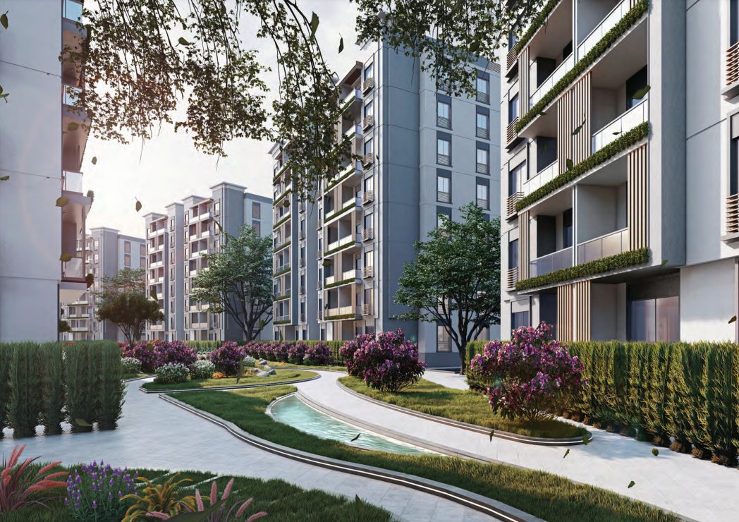 apartment at Oro New capital