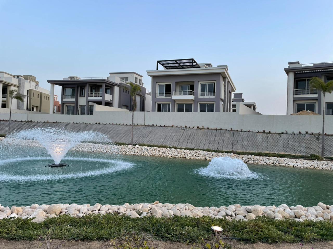 villa at Cairo Festival City