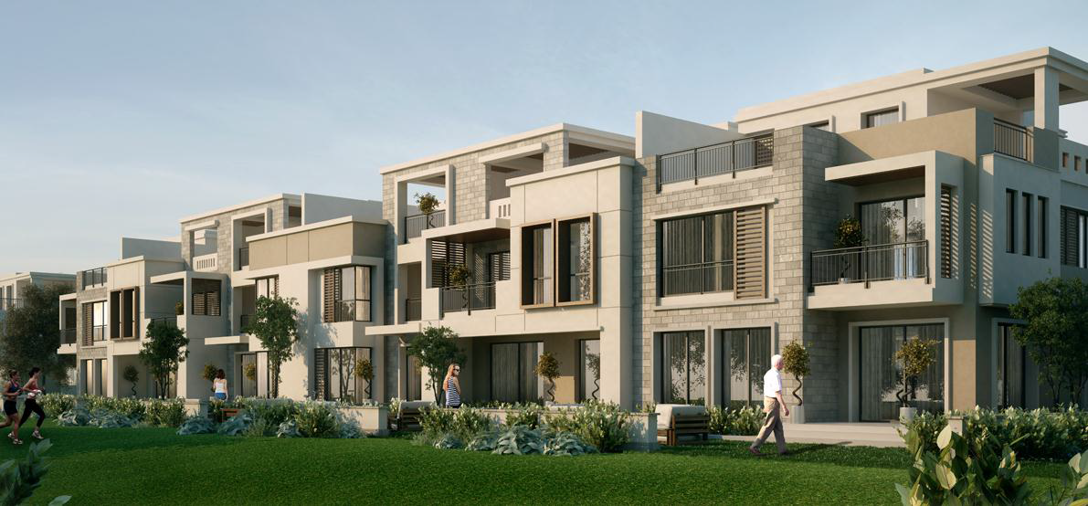 villa at Taj City