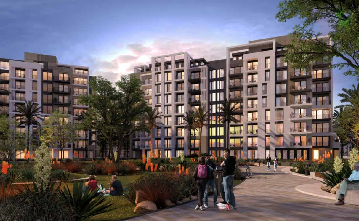 Apartment for sale in ZED East with 3 bedrooms in 6th settlement by Ora Developers