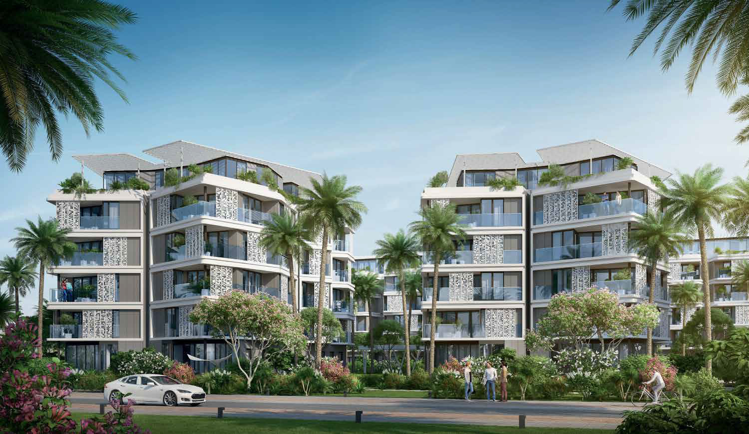 apartment at Badya