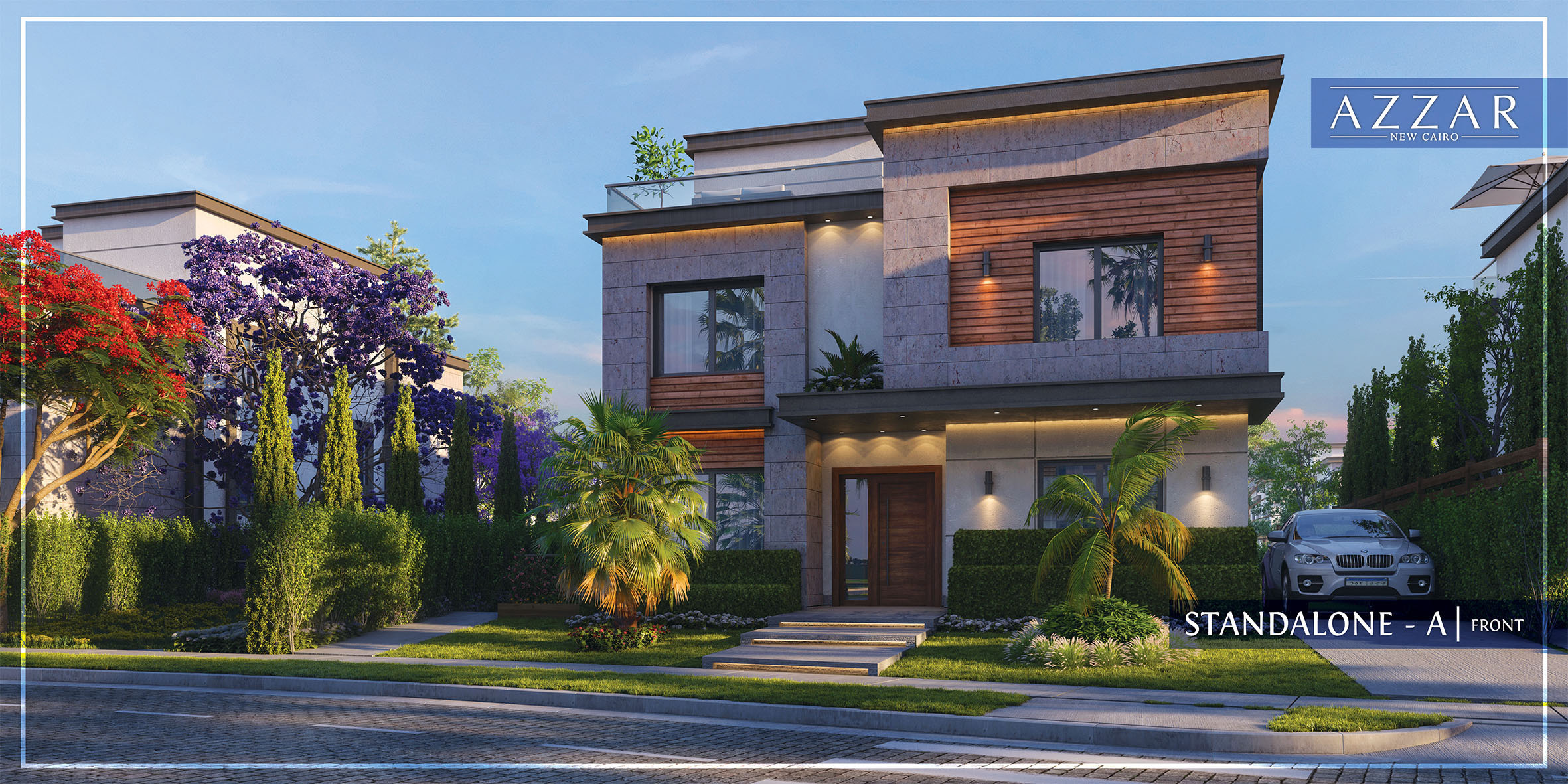 townhouse at Azzar New Cairo