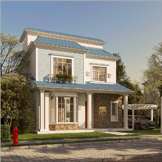 duplex at Aliva Mountain View Mostakbal City