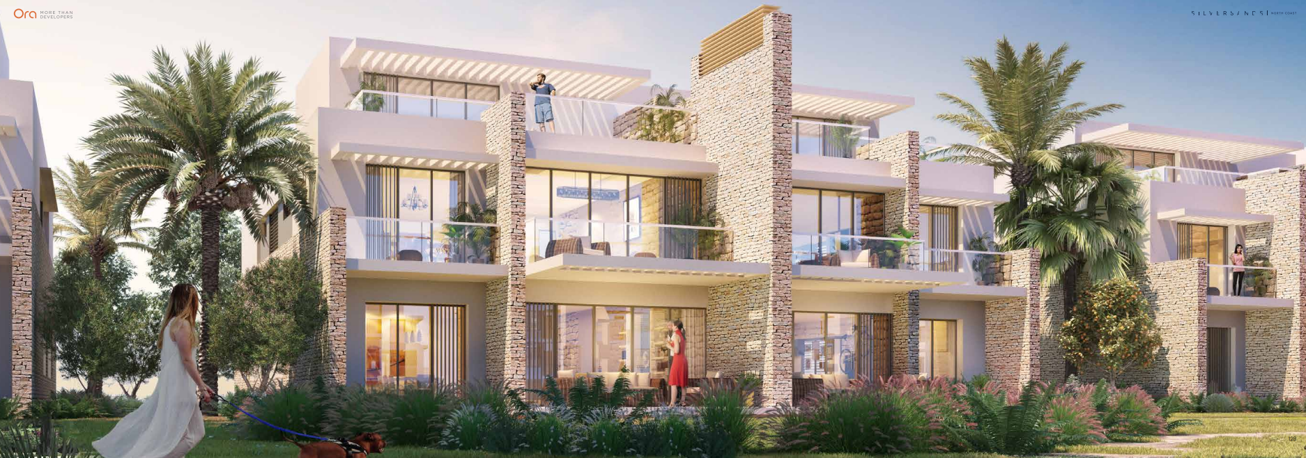 Duplex for sale in Silversands with 4 bedrooms in Sidi Heneish by Ora Developers