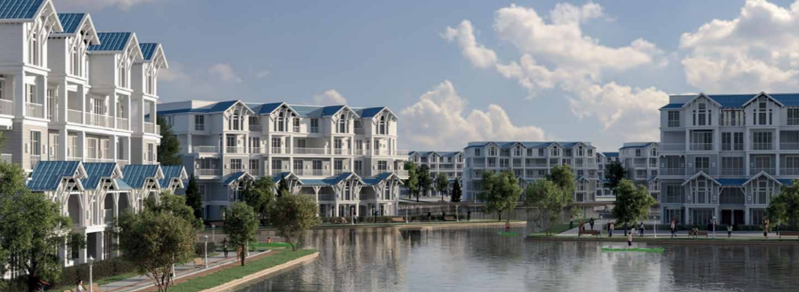 duplex at Aliva Mountain View Mostakbal City