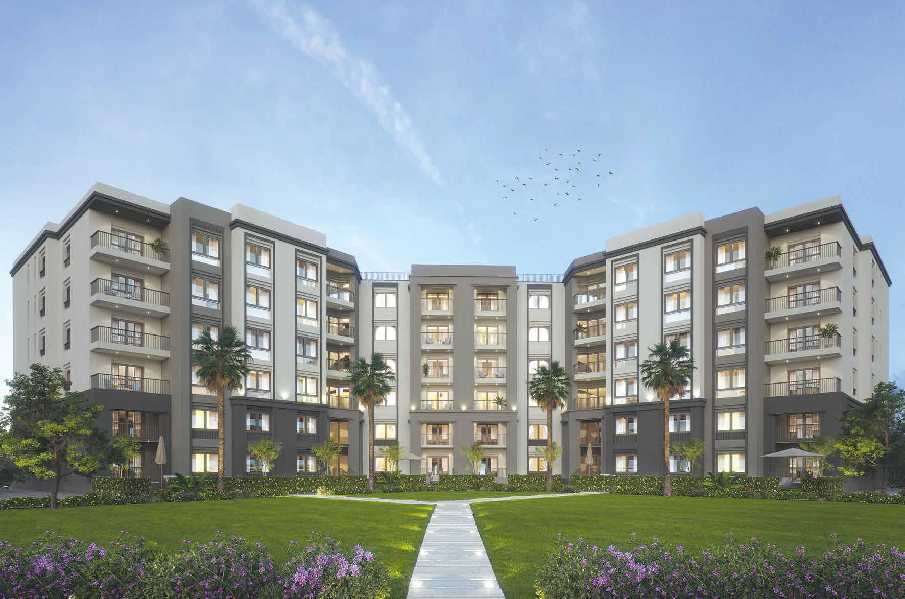 apartment at Hyde Park