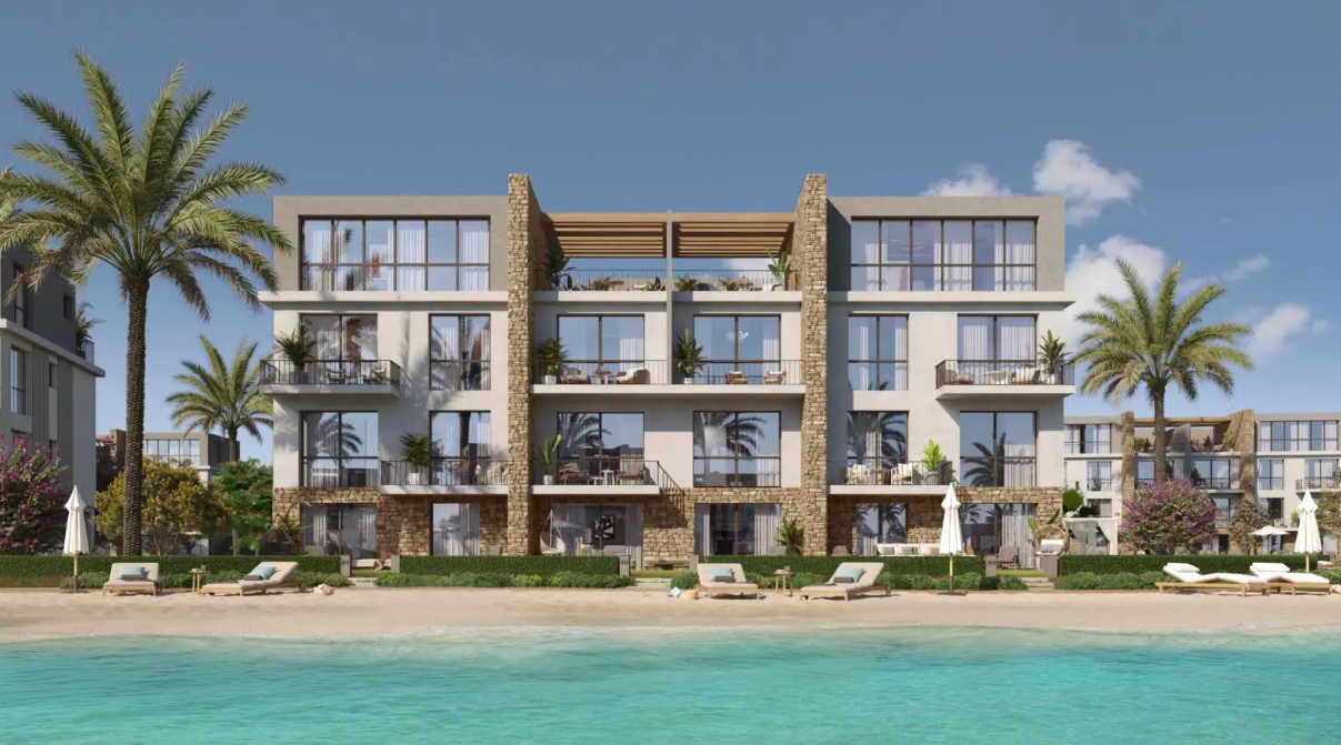 Chalet for sale in Silversands with 3 bedrooms in Sidi Heneish by Ora Developers