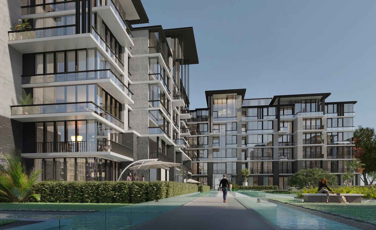 apartment at The View Waterway