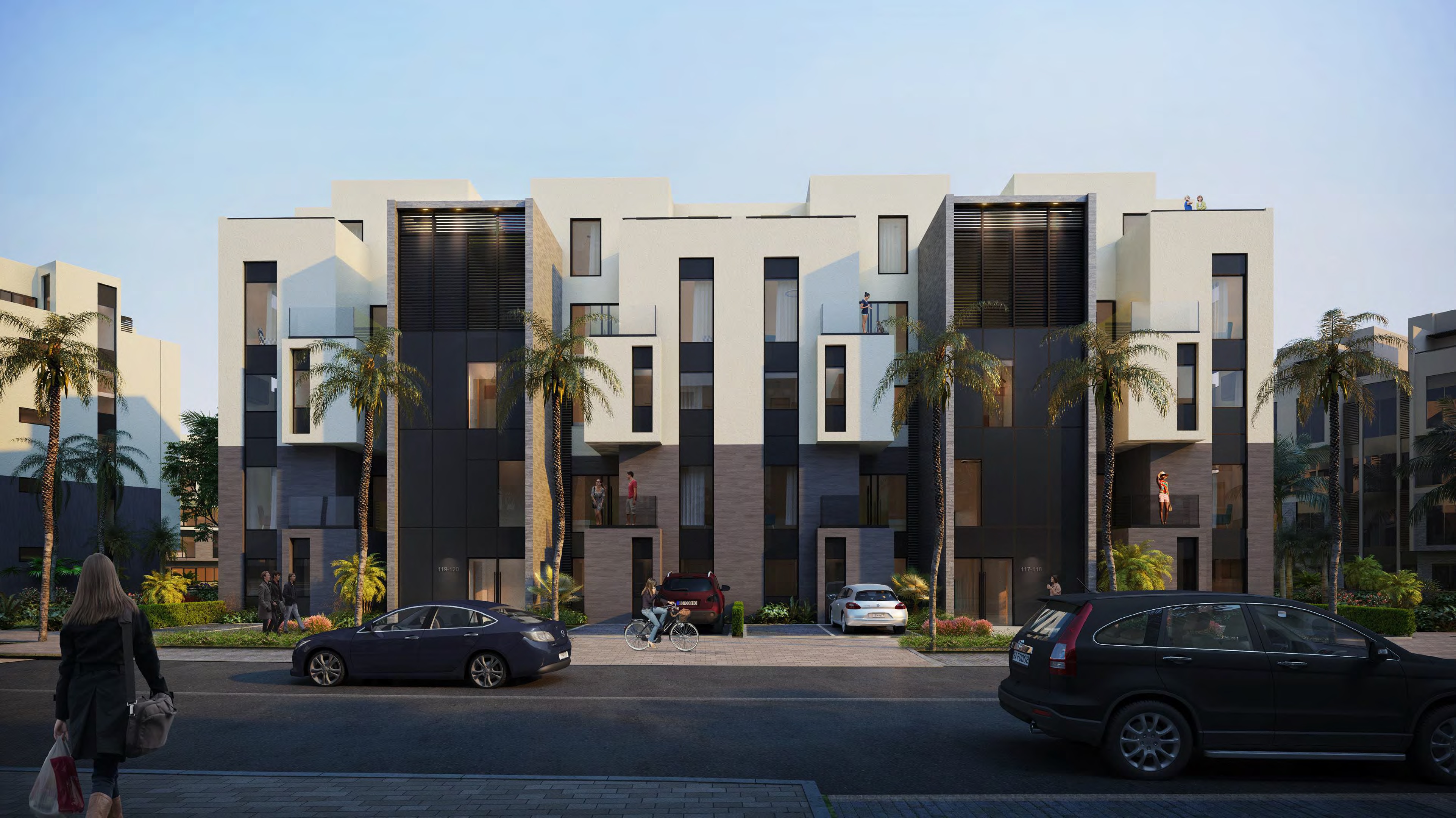 duplex at Al Burouj