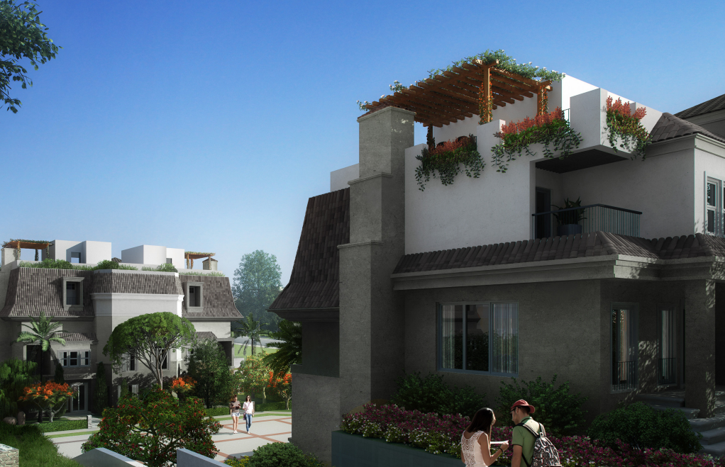 villa at Sarai