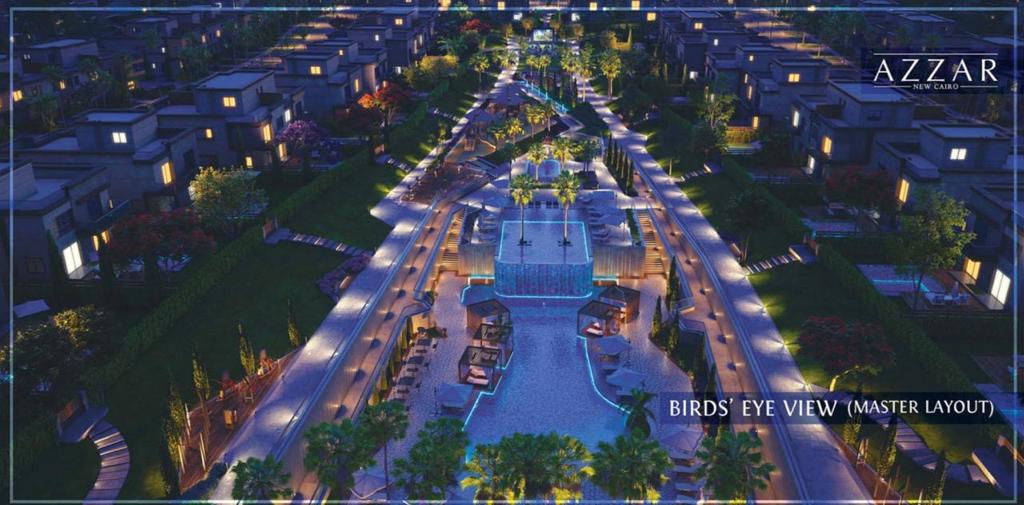 townhouse at Azzar New Cairo