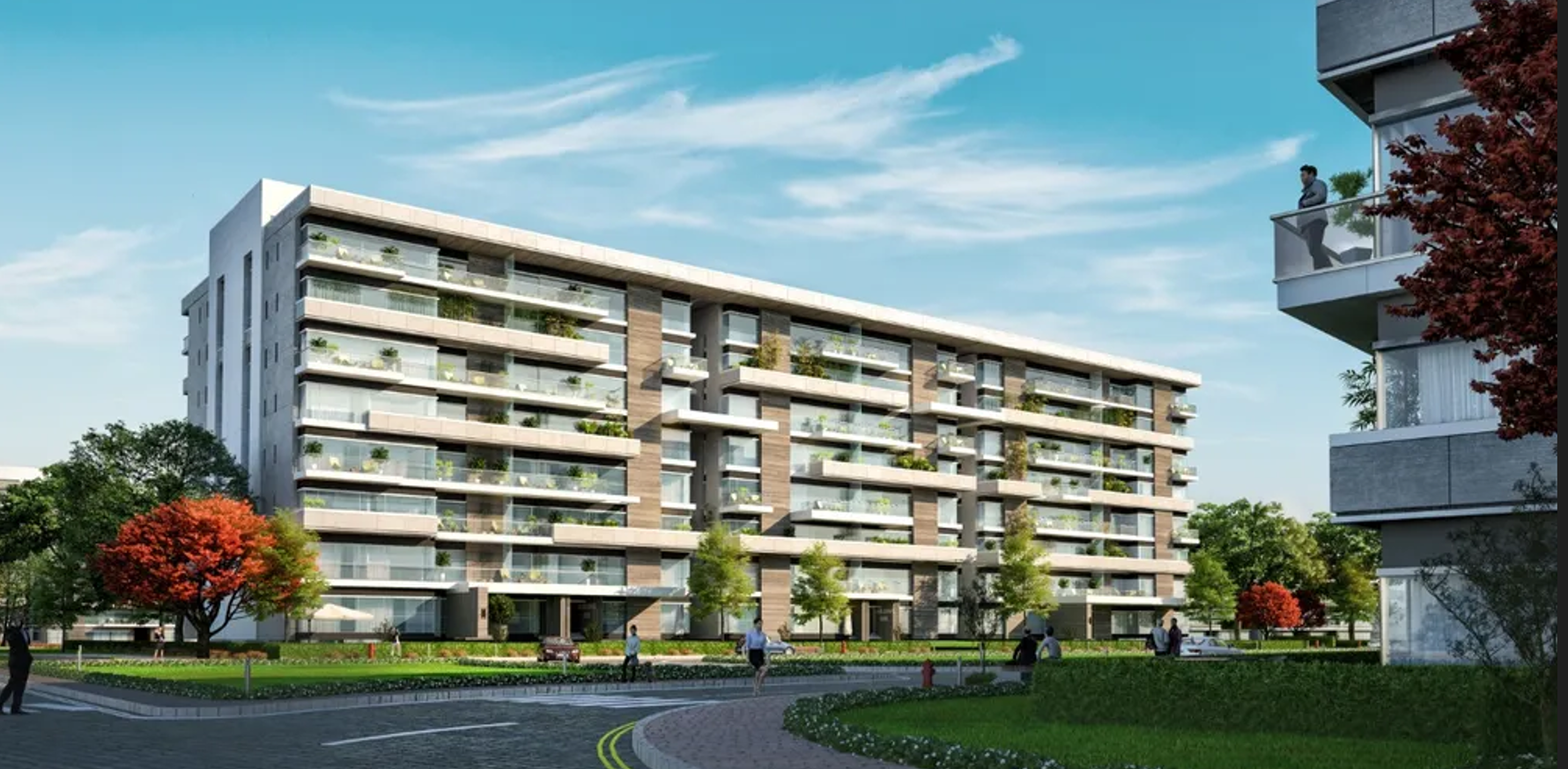 apartment at Scenario